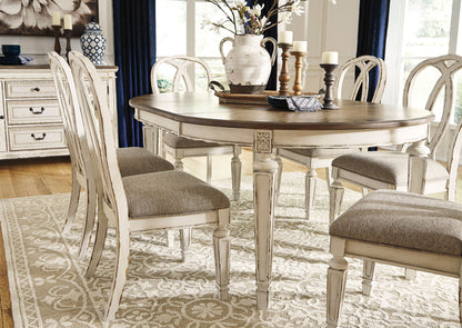 Mesa comedor Realyn extensible