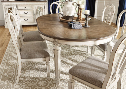 Mesa comedor Realyn extensible