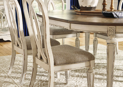 Mesa comedor Realyn extensible