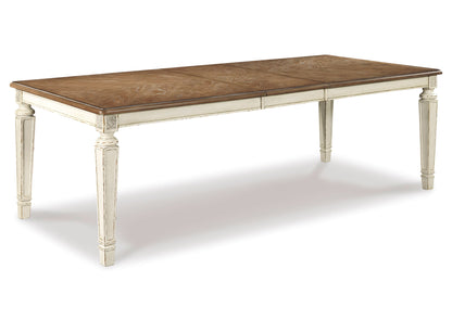 Mesa comedor Realyn extensible