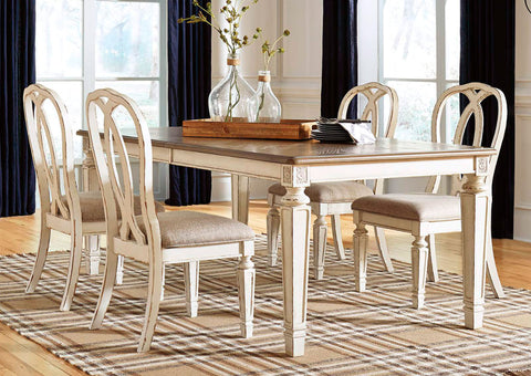 Mesa comedor Realyn extensible