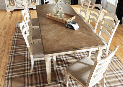Mesa comedor Realyn extensible