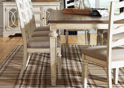 Mesa comedor Realyn extensible