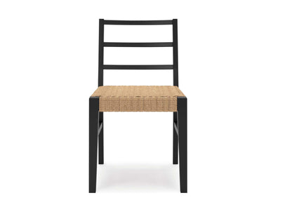 Silla comedor Isanti Negra