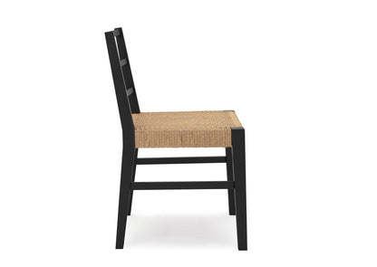 Silla comedor Isanti Negra