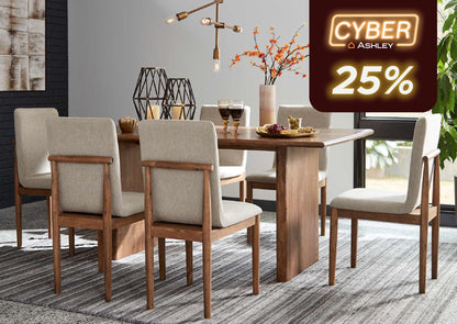 Juego comedor Isanti (7 piezas)