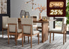 Juego comedor Isanti (7 piezas)