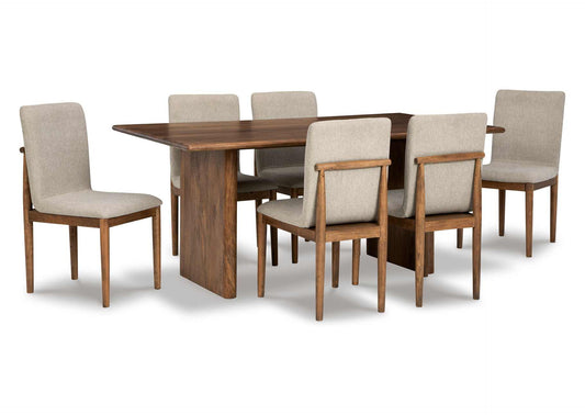Juego comedor Isanti (7 piezas)