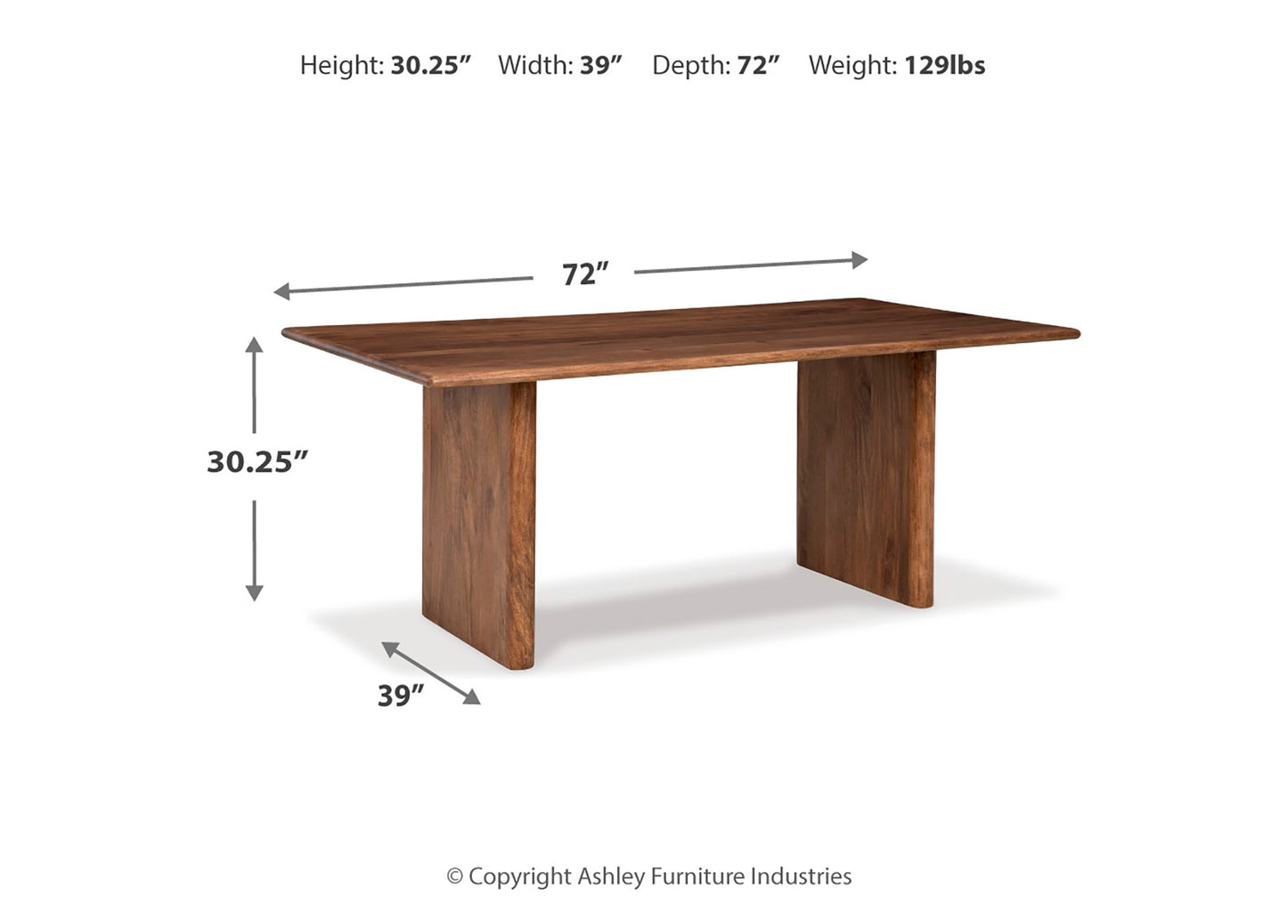 Juego comedor Isanti (5 piezas)