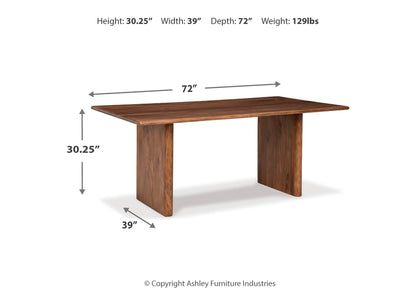 Juego comedor Isanti (5 piezas)