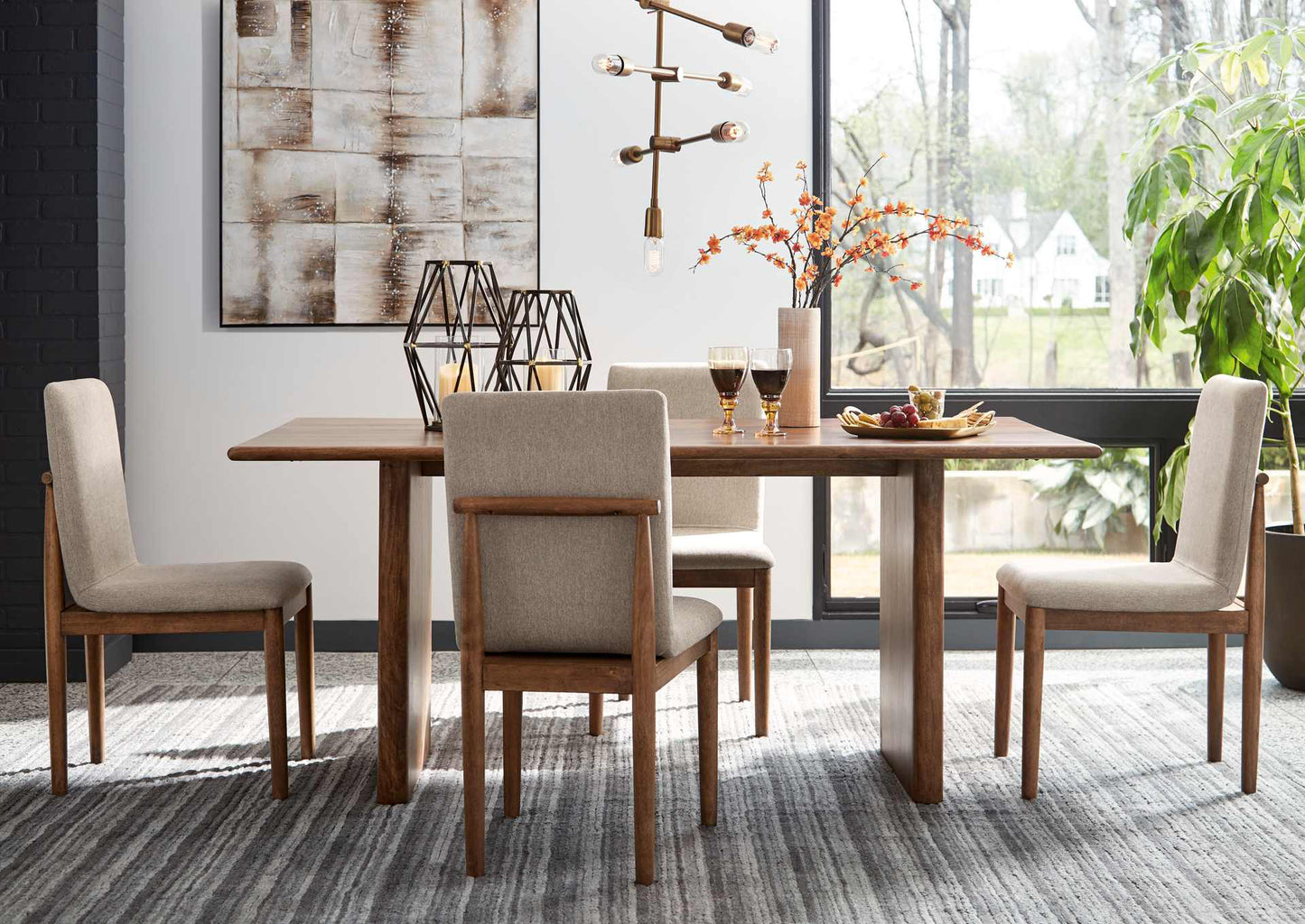 Juego comedor Isanti (5 piezas)