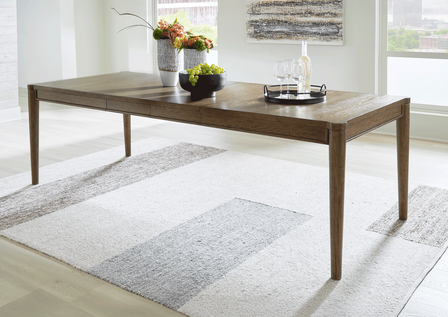 Mesa comedor Roanhowe extensible