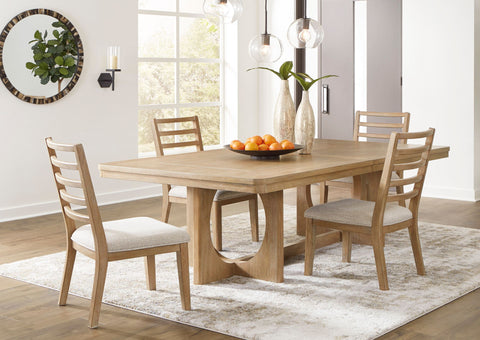 Juego comedor Rencott (5 piezas)