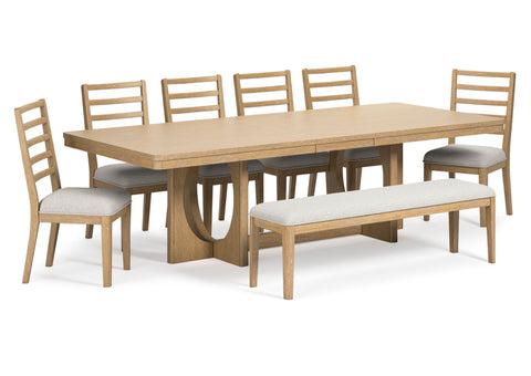 Juego comedor Rencott (8 piezas)