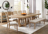 Juego comedor Rencott (8 piezas)