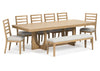 Juego comedor Rencott (8 piezas)