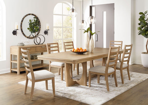 Juego comedor Rencott (7 piezas)