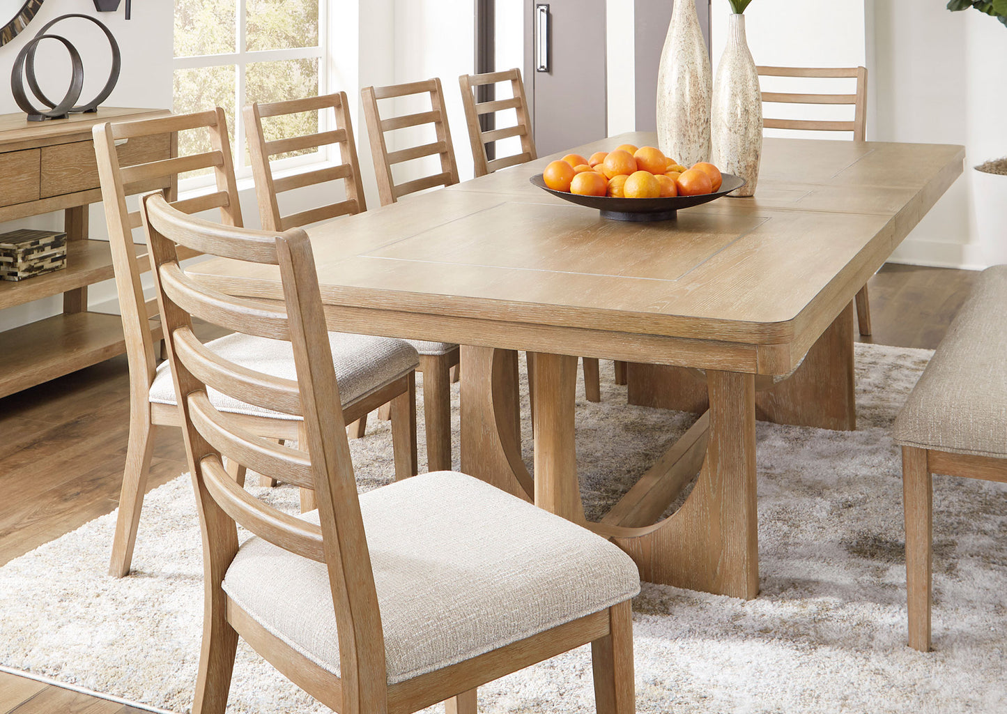 Mesa comedor Rencott extensible