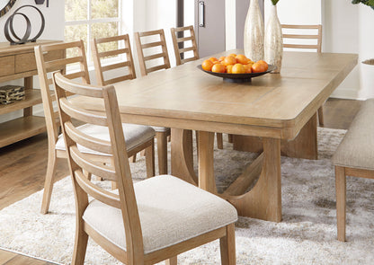 Mesa comedor Rencott extensible