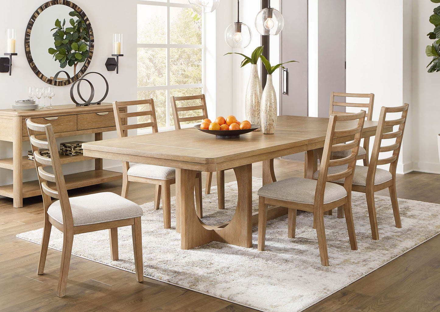 Mesa comedor Rencott extensible