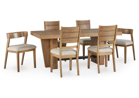 Juego comedor Kristiland (7 piezas)