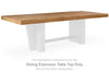 Tablero de mesa de comedor Kristiland