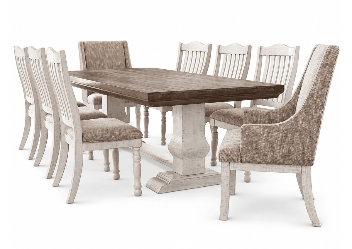 Juego comedor Havalance (10 piezas)