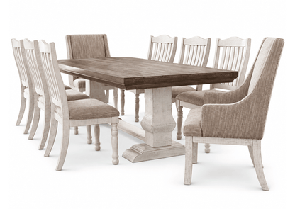 Juego comedor Havalance (10 piezas)