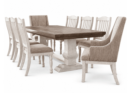 Juego comedor Havalance (10 piezas)