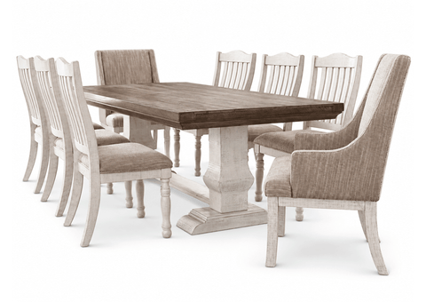 Juego comedor Havalance (10 piezas)
