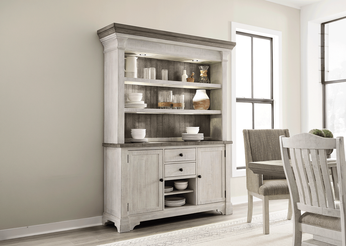 Buffet con vitrina Havalance