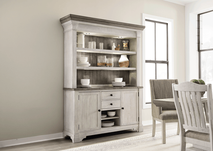 Buffet con vitrina Havalance