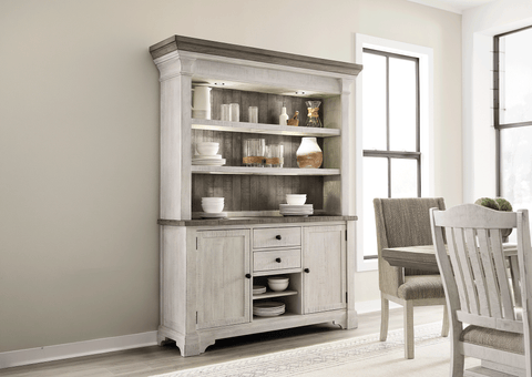 Buffet con vitrina Havalance