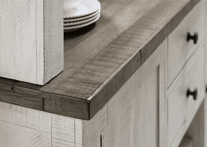 Buffet con vitrina Havalance