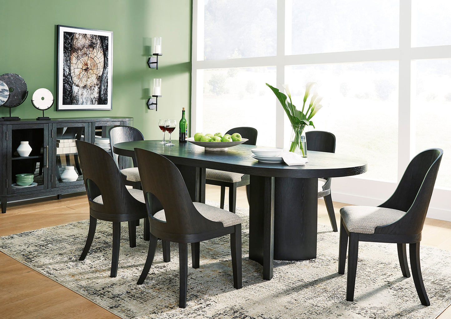 Silla comedor Rowanbeck