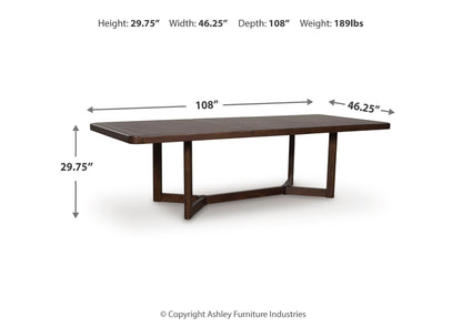 Juego comedor Kendamor (7 piezas)