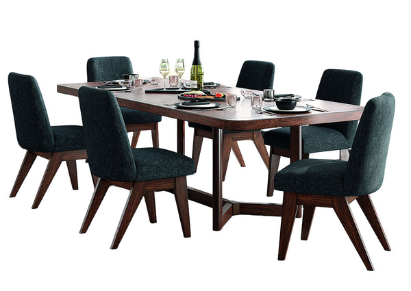 Juego comedor Kendamor (7 piezas)