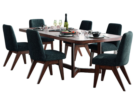 Juego comedor Kendamor (7 piezas)