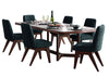 Juego comedor Kendamor (7 piezas)