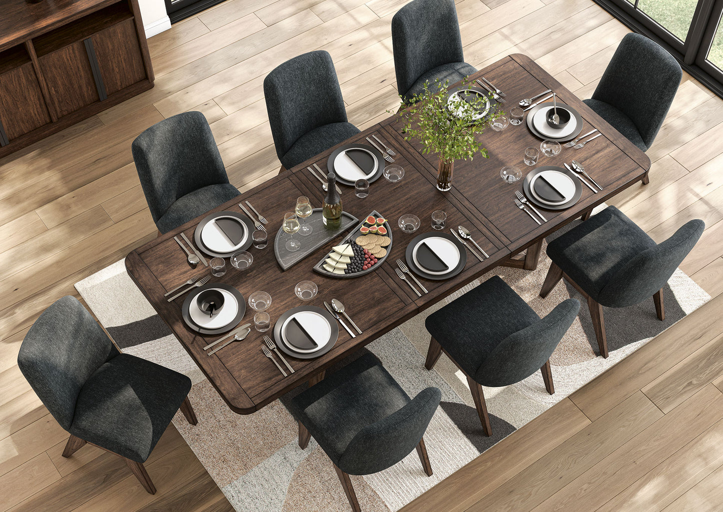 Mesa comedor Kendamor extensible