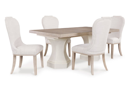 Juego comedor Jorlaina (6 piezas)