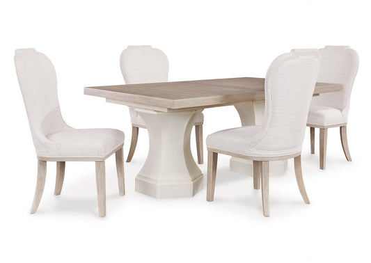 Juego comedor Jorlaina (6 piezas)