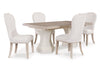 Juego comedor Jorlaina (6 piezas)