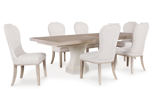 Juego comedor Jorlaina (8 piezas)