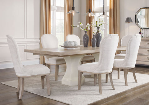 Juego comedor Jorlaina (8 piezas)