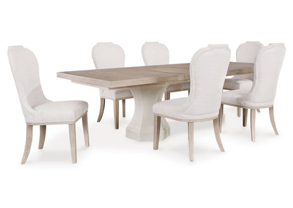 Juego comedor Jorlaina (8 piezas)