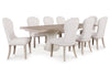 Juego comedor Jorlaina (10 piezas)