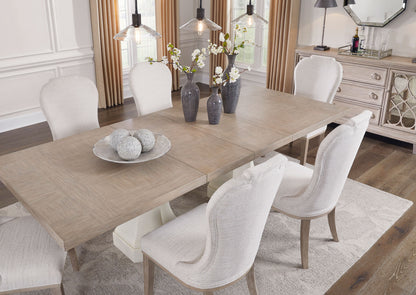 Mesa comedor Jorlaina extensible