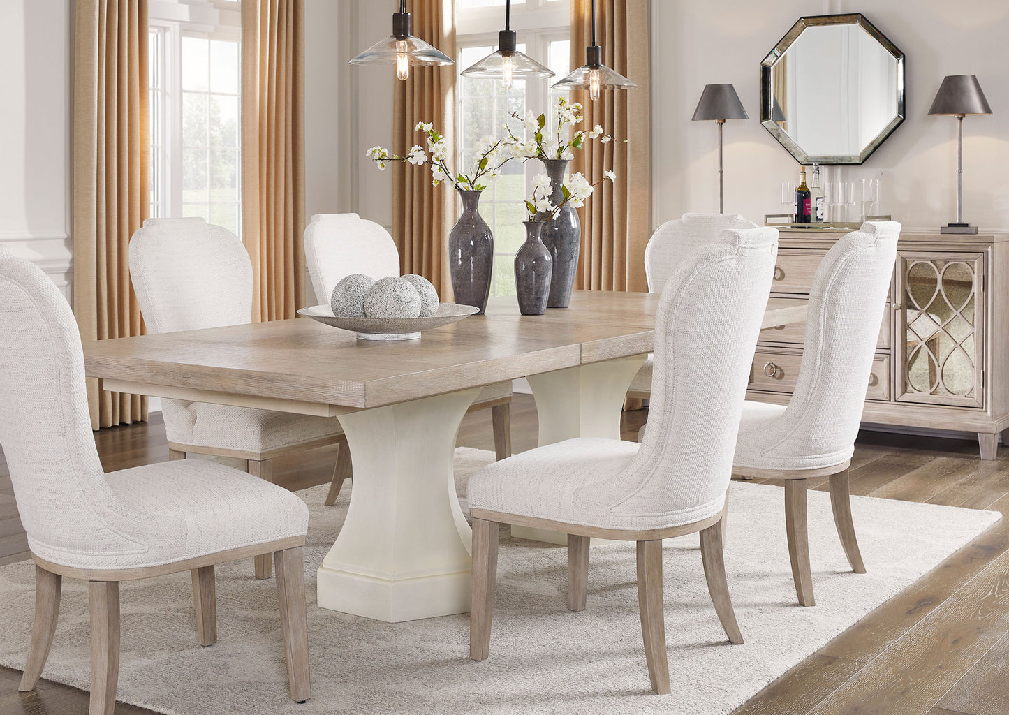 Mesa comedor Jorlaina extensible