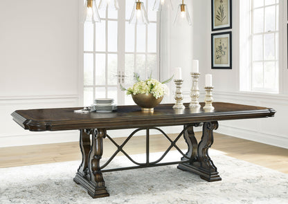 Mesa comedor Maylee extensible